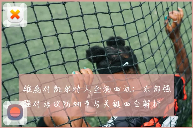 雄鹿对凯尔特人全场回放：东部强强对话攻防细节与关键回合解析