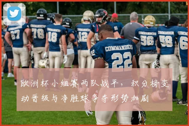 欧洲杯小组赛两队战平，积分榜变动晋级与净胜球争夺形势加剧