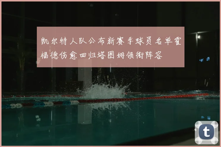 凯尔特人队公布新赛季球员名单霍福德伤愈回归塔图姆领衔阵容