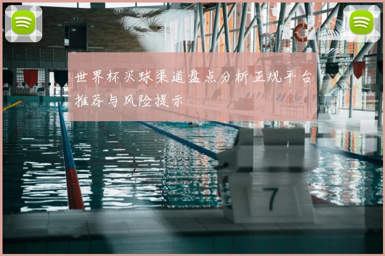 世界杯买球渠道盘点分析正规平台推荐与风险提示