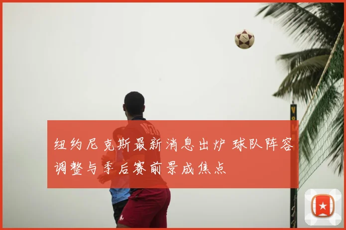 纽约尼克斯最新消息出炉 球队阵容调整与季后赛前景成焦点